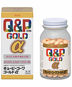 Viên uống bổ mắt Q&P Gold Plus Kowa 90 Viên