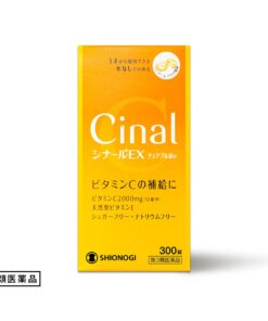 Viên uống Vitamin C Shionogi Cinal EX Nhật Bản
