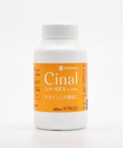 Alternative view of Viên uống Vitamin C Shionogi Cinal EX Nhật Bản