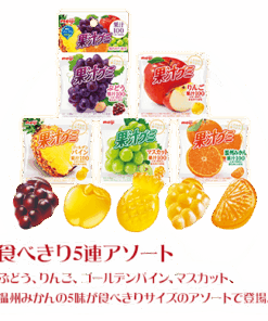 Kẹo dẻo meiji trái cây Nhật Bản Kẹo dẻo meiji trái cây Nhật Bản - Yêu Hàng Ngoại