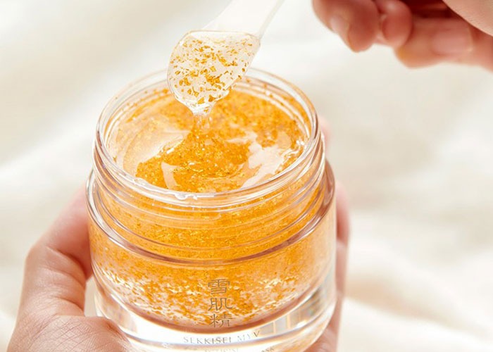 Kem dưỡng mặt nạ ngủ Kose Sekkisei Herbal Gel 6 trong 1 Kem dưỡng mặt nạ ngủ Kose Sekkisei Herbal Gel 6 trong 1 - Yêu Hàng Ngoại