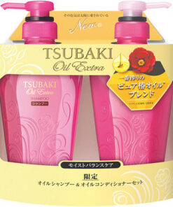 Alternative view of Bộ dầu gội Shiseido Tsubaki Oil Extra Smooth Shampoo & Conditioner 450ml