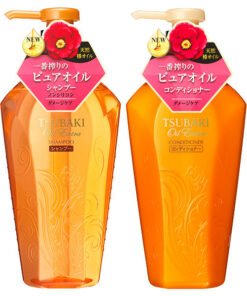 Bộ dầu gội Shiseido Tsubaki Oil Extra Smooth Shampoo & Conditioner 450ml Bộ dầu gội Shiseido Tsubaki Oil Extra Smooth Shampoo & Conditioner 450ml - Yêu Hàng Ngoại