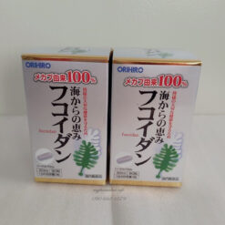 Alternative view of Tảo Fucoidan Orihiro Nhật Bản – Hỗ Trợ Tăng Cường Miễn Dịch Từ Tảo Nâu