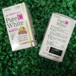 Viên uống trắng da Pure White C 240 viên Nhật Bản
