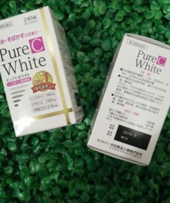 Viên uống trắng da Pure White C 240 viên Nhật Bản