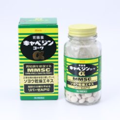 Viên uống hỗ trợ dạ dày MMSC Kowa Kyabeijin nội địa Nhật Bản