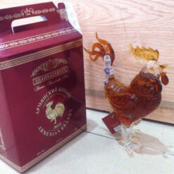 Alternative view of Rượu con gà trống Nga Cognac 500ml quà tết Đinh Dậu năm 2017