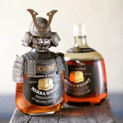 Rượu Nikka Samurai Whisky Kabuto Nhật Bản