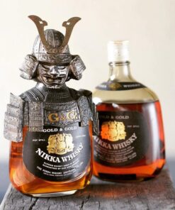 Rượu Nikka Samurai Whisky Kabuto Nhật Bản