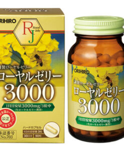 Sữa ong chúa Orihiro Royal Jelly 3000mg