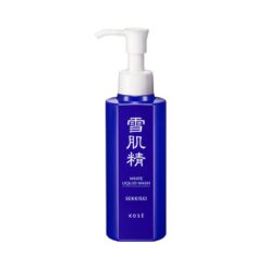 Sữa rửa mặt Kose Sekkisei White Milky Wash 140ml dưỡng ẩm trắng da