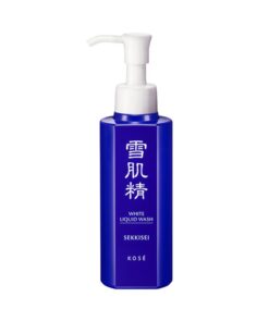 Sữa rửa mặt Kose Sekkisei White Milky Wash 140ml dưỡng ẩm trắng da