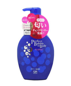 Sữa tắm dưỡng ẩm trắng da Shiseido Perfect Bubble For Body Floral+ 500ml