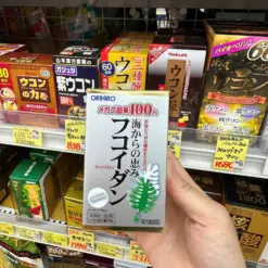 Viên Uống Tảo Nâu Fucoidan Orihiro Mekabu Nhật Bản (90v) Viên Uống Tảo Nâu Fucoidan Orihiro Mekabu Nhật Bản (90v) - Yêu Hàng Ngoại