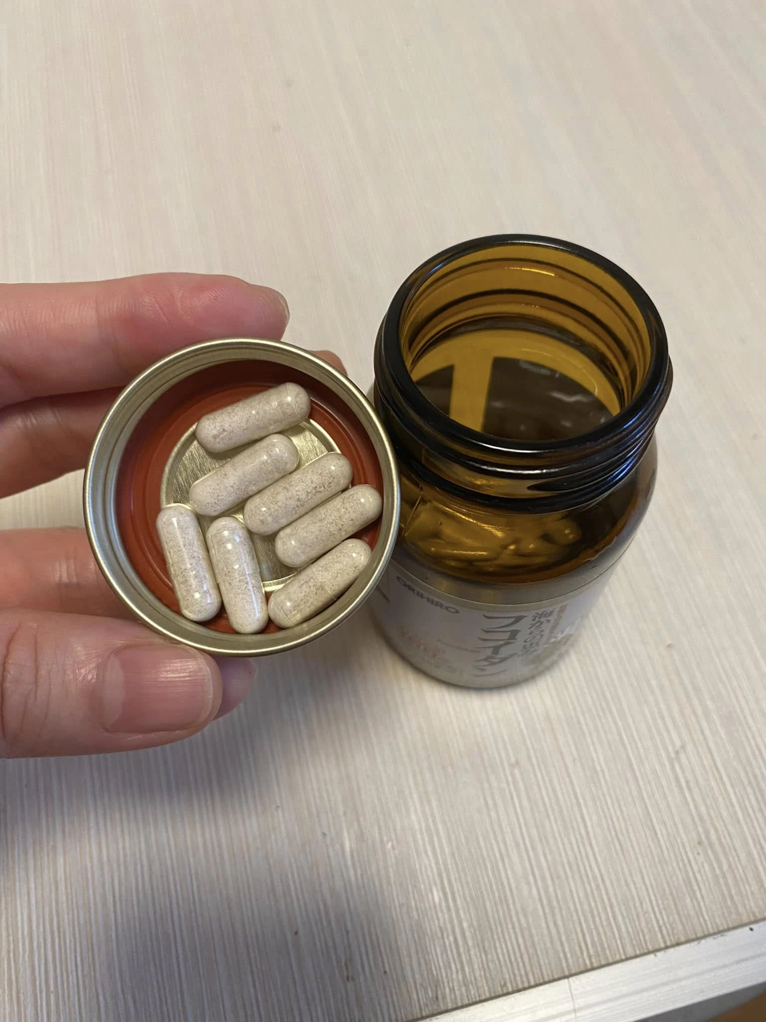 Viên Uống Tảo Nâu Fucoidan Orihiro Mekabu Nhật Bản (90v) Viên Uống Tảo Nâu Fucoidan Orihiro Mekabu Nhật Bản (90v) - Ảnh 4