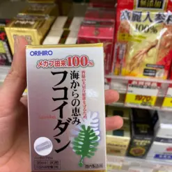 Viên Uống Tảo Nâu Fucoidan Orihiro Mekabu Nhật Bản (90v) Viên Uống Tảo Nâu Fucoidan Orihiro Mekabu Nhật Bản (90v) - Yêu Hàng Ngoại