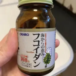 Viên Uống Tảo Nâu Fucoidan Orihiro Mekabu Nhật Bản (90v) Viên Uống Tảo Nâu Fucoidan Orihiro Mekabu Nhật Bản (90v) - Yêu Hàng Ngoại
