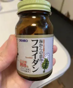 Viên Uống Tảo Nâu Fucoidan Orihiro Mekabu Nhật Bản (90v) Viên Uống Tảo Nâu Fucoidan Orihiro Mekabu Nhật Bản (90v) - Yêu Hàng Ngoại