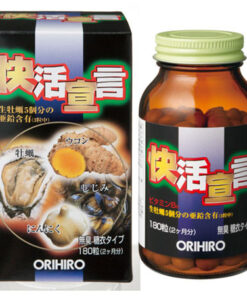 Viên Uống Tinh Chất Hàu Tỏi Nghệ Orihiro Nhật Bản