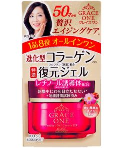Kem dưỡng da chống lão hóa Retinol Kose Grace One Perfect Gel Cream (EX)