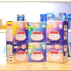 Mặt nạ dưỡng mắt thư giãn mắt Kao eye Mask Nhật Bản