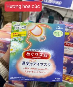 Mặt nạ dưỡng mắt thư giãn mắt Kao eye Mask Nhật Bản Mặt nạ dưỡng mắt thư giãn mắt Kao eye Mask Nhật Bản - Yêu Hàng Ngoại