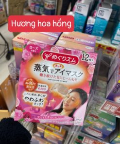 Mặt nạ dưỡng mắt thư giãn mắt Kao eye Mask Nhật Bản Mặt nạ dưỡng mắt thư giãn mắt Kao eye Mask Nhật Bản - Yêu Hàng Ngoại