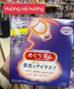 Mặt nạ dưỡng mắt thư giãn mắt Kao eye Mask Nhật Bản Mặt nạ dưỡng mắt thư giãn mắt Kao eye Mask Nhật Bản - Yêu Hàng Ngoại