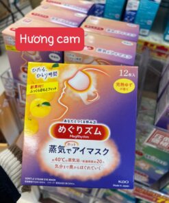 Mặt nạ dưỡng mắt thư giãn mắt Kao eye Mask Nhật Bản Mặt nạ dưỡng mắt thư giãn mắt Kao eye Mask Nhật Bản - Yêu Hàng Ngoại