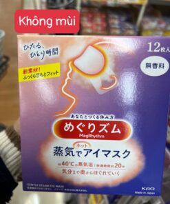 Alternative view of Mặt nạ dưỡng mắt thư giãn mắt Kao eye Mask Nhật Bản