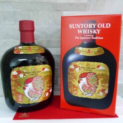 Rượu con gà Suntory Old Whisky 700ml Nhật Bản 2017 quà tết Đinh Dậu