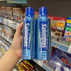 Chai Xịt Hỗ Trợ Giảm Đau Nhức Cơ & Khớp Hisamitsu Air Salonpas Jet α – Chai 150ml / 300ml (Nhật Bản)