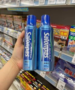 Chai Xịt Hỗ Trợ Giảm Đau Nhức Cơ & Khớp Hisamitsu Air Salonpas Jet α – Chai 150ml / 300ml (Nhật Bản)