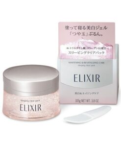 Mặt Nạ Ngủ Shiseido Elixir Chống Lão Hóa & Dưỡng Trắng (105g) Nhật Bản Mặt Nạ Ngủ Shiseido Elixir Chống Lão Hóa & Dưỡng Trắng (105g) Nhật Bản - Yêu Hàng Ngoại