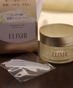 Mặt Nạ Ngủ Shiseido Elixir Chống Lão Hóa & Dưỡng Trắng (105g) Nhật Bản Mặt Nạ Ngủ Shiseido Elixir Chống Lão Hóa & Dưỡng Trắng (105g) Nhật Bản - Yêu Hàng Ngoại