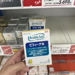 Men Vi Sinh Hỗ Trợ Tiêu Hóa Health Aid Bifina R Morishita Jintan – Hộp 20 Gói (Nhật Bản) Men Vi Sinh Hỗ Trợ Tiêu Hóa Health Aid Bifina R Morishita Jintan – Hộp 20 Gói (Nhật Bản) - Yêu Hàng Ngoại