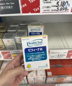 Men Vi Sinh Hỗ Trợ Tiêu Hóa Health Aid Bifina R Morishita Jintan – Hộp 20 Gói (Nhật Bản) Men Vi Sinh Hỗ Trợ Tiêu Hóa Health Aid Bifina R Morishita Jintan – Hộp 20 Gói (Nhật Bản) - Yêu Hàng Ngoại