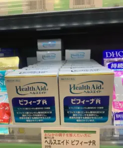 Men Vi Sinh Hỗ Trợ Tiêu Hóa Health Aid Bifina R Morishita Jintan – Hộp 20 Gói (Nhật Bản) Men Vi Sinh Hỗ Trợ Tiêu Hóa Health Aid Bifina R Morishita Jintan – Hộp 20 Gói (Nhật Bản) - Yêu Hàng Ngoại