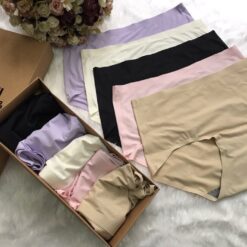 Set quần chip (quần lót) Muji Nhật Bản không viền