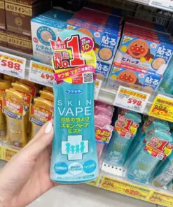 Alternative view of Xịt Chống Muỗi & Côn Trùng Cắn Skin Vape Fumakilla 200ml – Chai Xanh / Hồng (Nhật Bản)