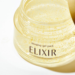 Alternative view of Mặt Nạ Ngủ Shiseido Elixir Chống Lão Hóa & Dưỡng Trắng (105g) Nhật Bản