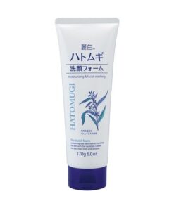 Sữa rửa mặt chiết xuất ý dĩ Hatomugi Naturie 170g
