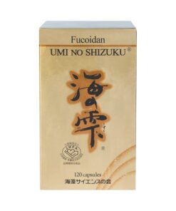 Viên Uống Fucoidan Umi No Shizuku Nhật Bản (120 Viên)