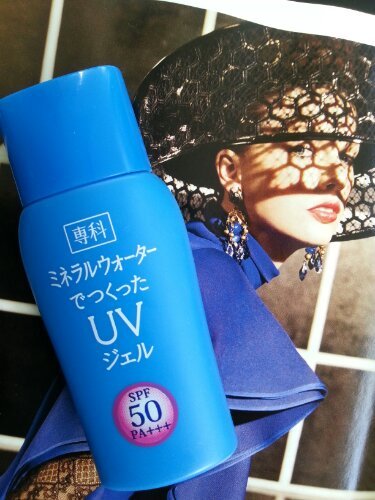 Kem chống nắng Shiseido Mineral Water Senka SPF 50/PA+++ 40ml Shiseido-Senka-Mineral-UV-Sunblock-SPF50-PA