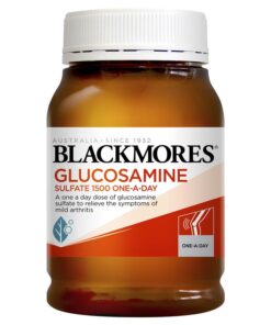 Viên uống bổ xương khớp Blackmores Glucosamine 1500mg ÚC