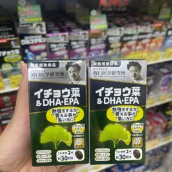 Viên uống bổ não DHA EPA Ginkgo Noguchi Nhật Bản
