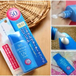 Kem chống nắng Shiseido Mineral Water Senka SPF 50/PA+++ 40ml