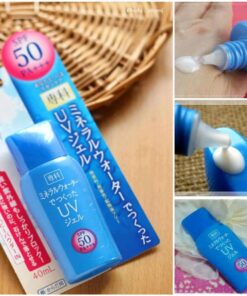Kem chống nắng Shiseido Mineral Water Senka SPF 50/PA+++ 40ml