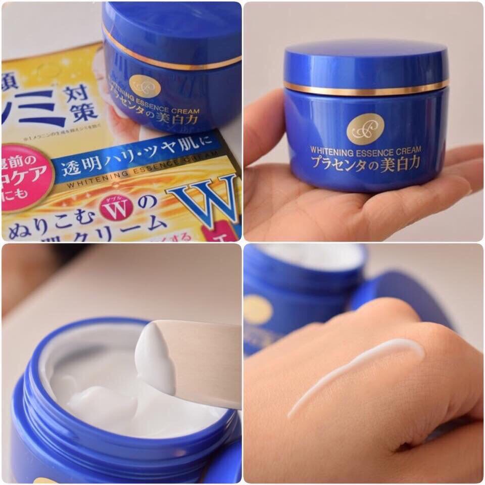 Kem dưỡng da Meishoku Whitening Essence Cream Kem dưỡng da Meishoku Whitening Essence Cream - Yêu Hàng Ngoại